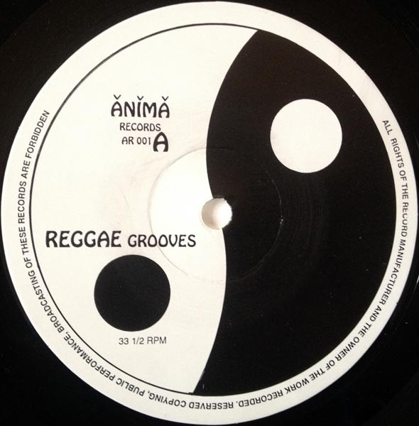 Various - Reggae Grooves - A Collection Of ÂNÎMÂ Records (VINYL)