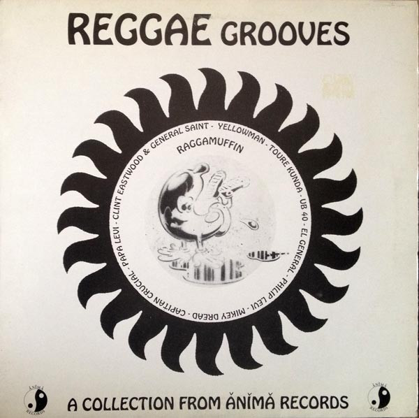 Various - Reggae Grooves - A Collection Of ÂNÎMÂ Records (VINYL)